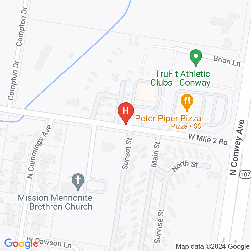 Us Renal Care Conway Dialysis - 200 W 2 Mile Rd