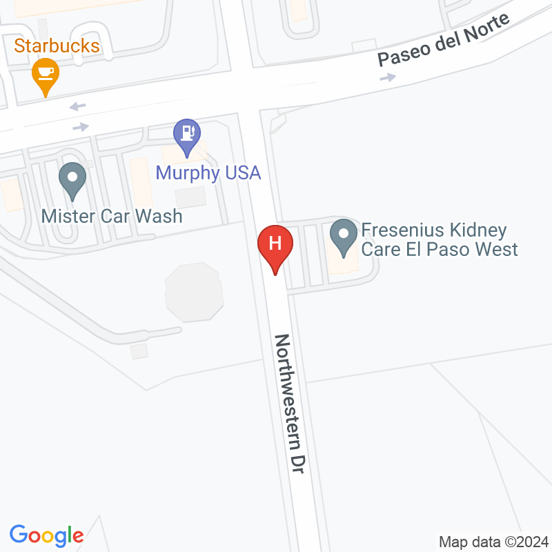 Fresenius Medical Care El Paso West - 1430 Northwestern Dr