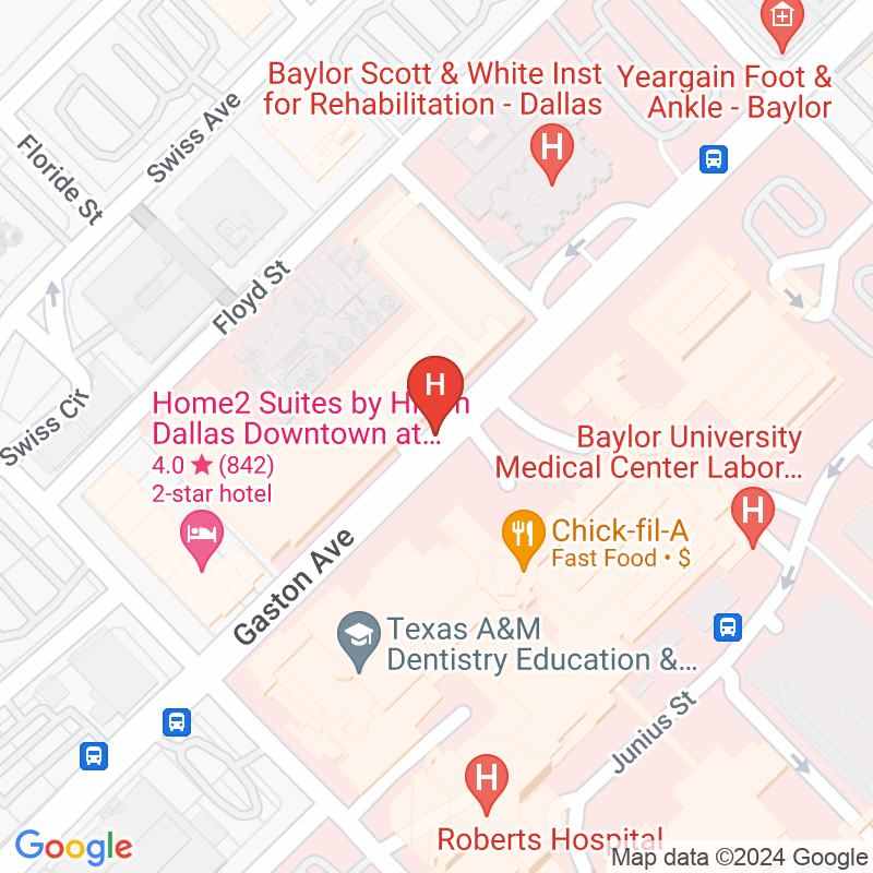 Liberty Dialysis Gaston Avenue - 3417 Gaston Ave Ste 180