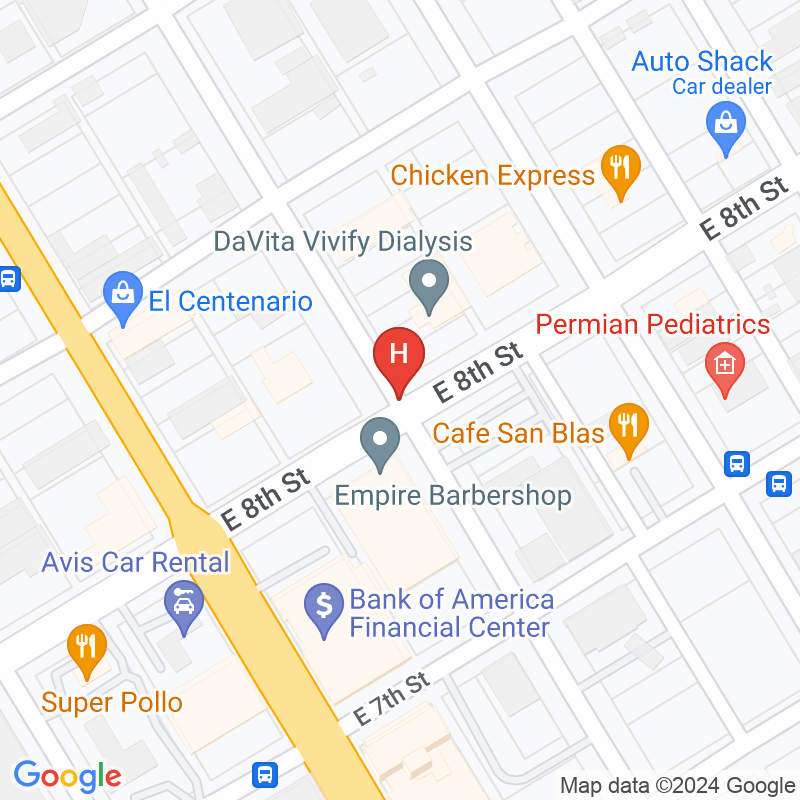 Vivify Dialysis - 800 N Texas Ave