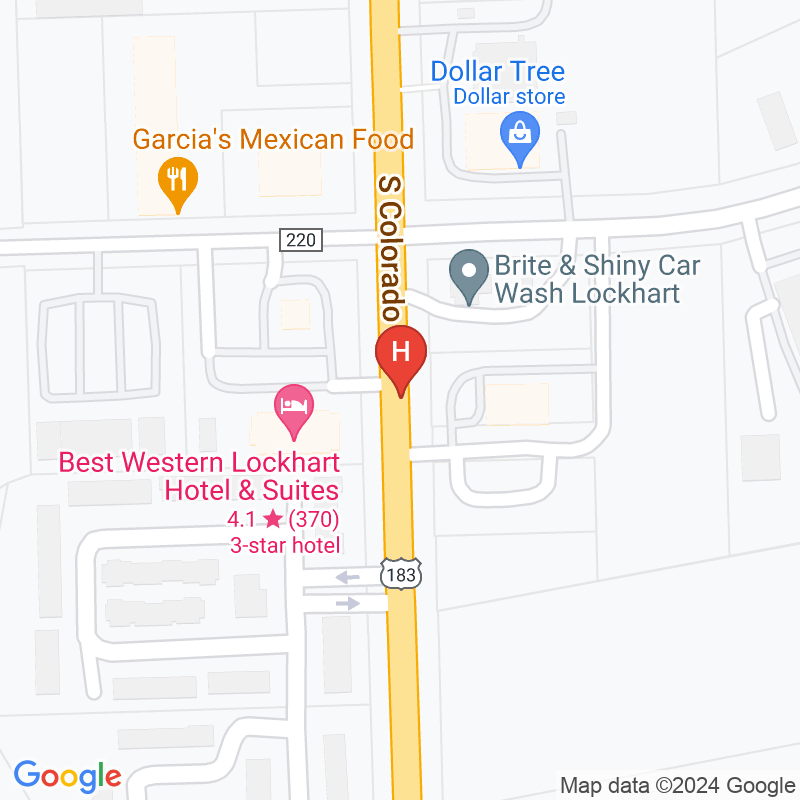 Lockhart Dialysis - 1806 S Colorado St