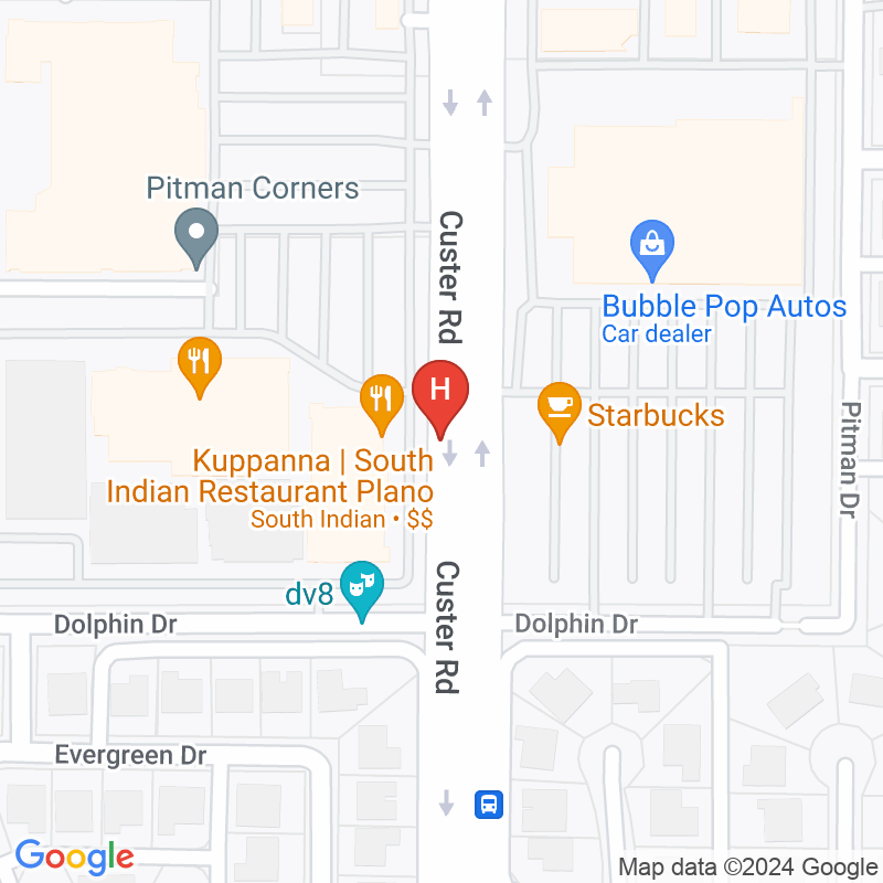 Plano on Custer Dialysis - 1301 Custer Rd Ste 524
