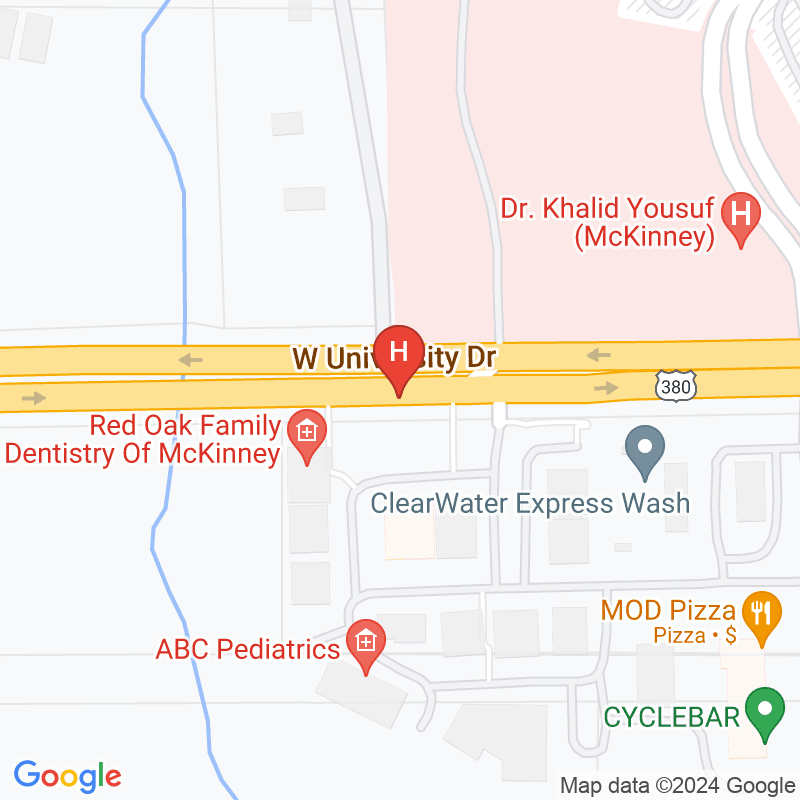 Mckinney on 380 Dialysis - 5329 W University Dr