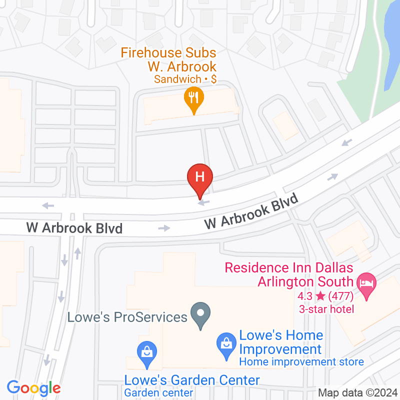 West Arlington Dialysis - 1001 W Arbrook Blvd