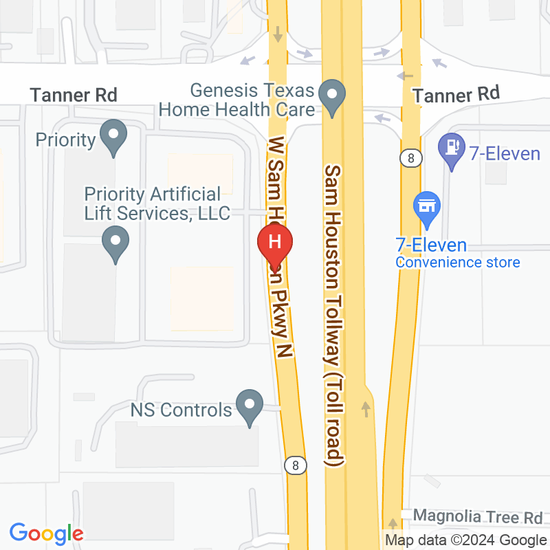 Tanner Dialysis - 5655 W Sam Houston Pkwy N Ste A