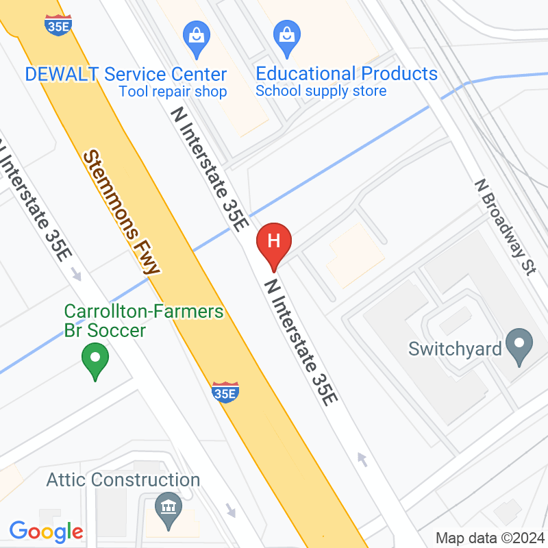 Carrollton Regional Dialysis Center Llc - 1128 N Interstate 35E