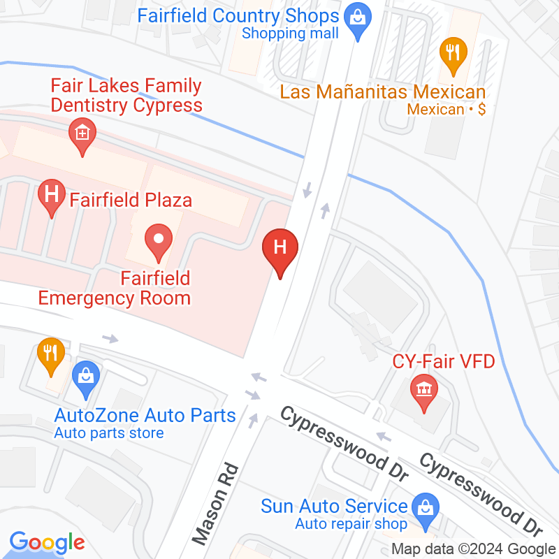 Cypress Fairfield Dialysis - 15103 Mason Rd Ste D-5