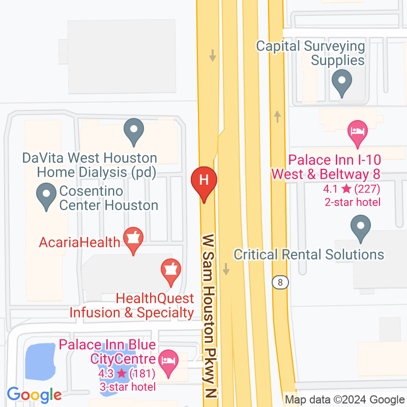 West Houston Home Dialysis - 1319 W Sam Houston Pkwy N Ste 130