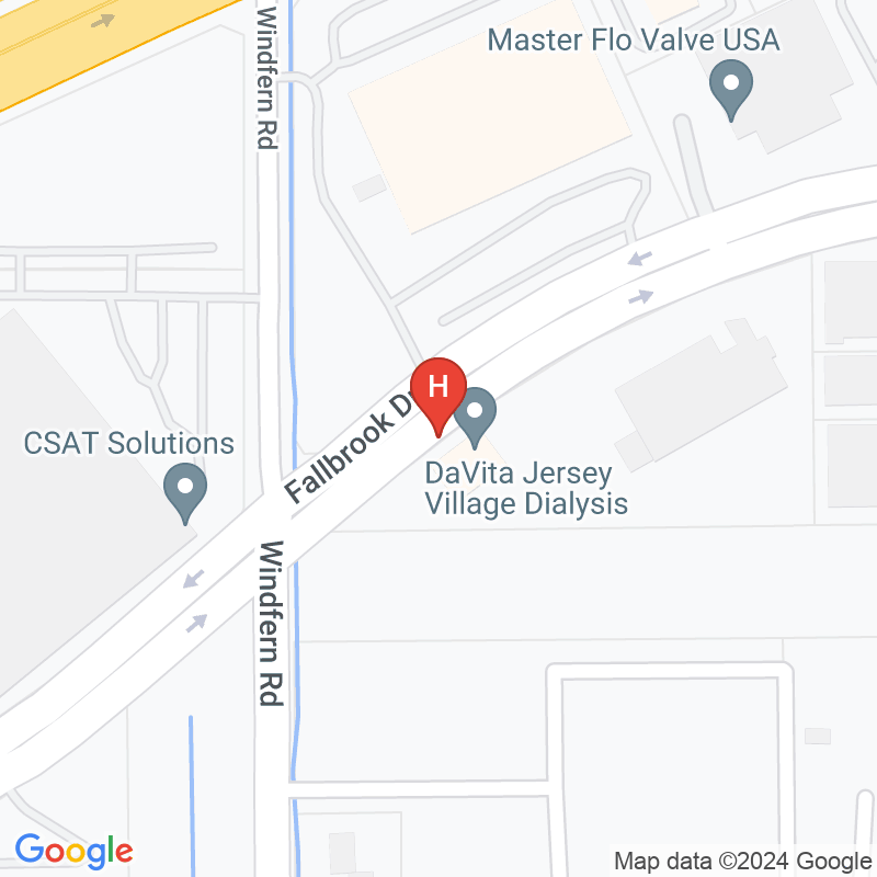 Jersey Village Dialysis - 8787 Fallbrook Dr