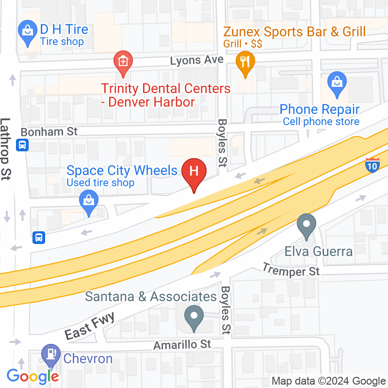 Denver Harbor Dialysis - 7065 East Fwy
