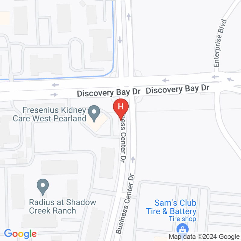 Fresenius Medical Care West Pearland - 2276 Business Center Dr
