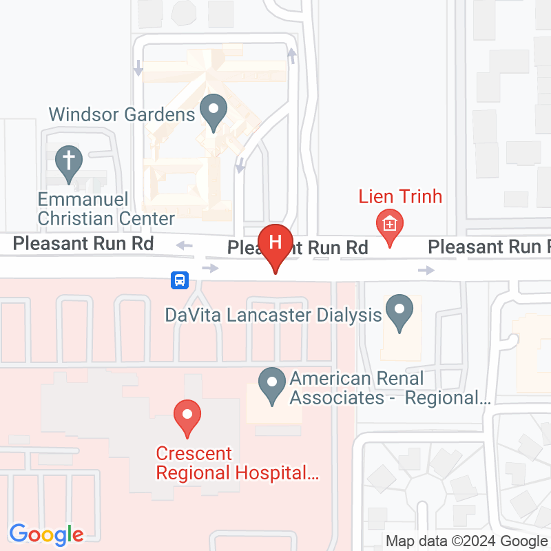 Regional Dialysis Center of Lancaster Llc - 2500 W Pleasant Run Rd Ste 100