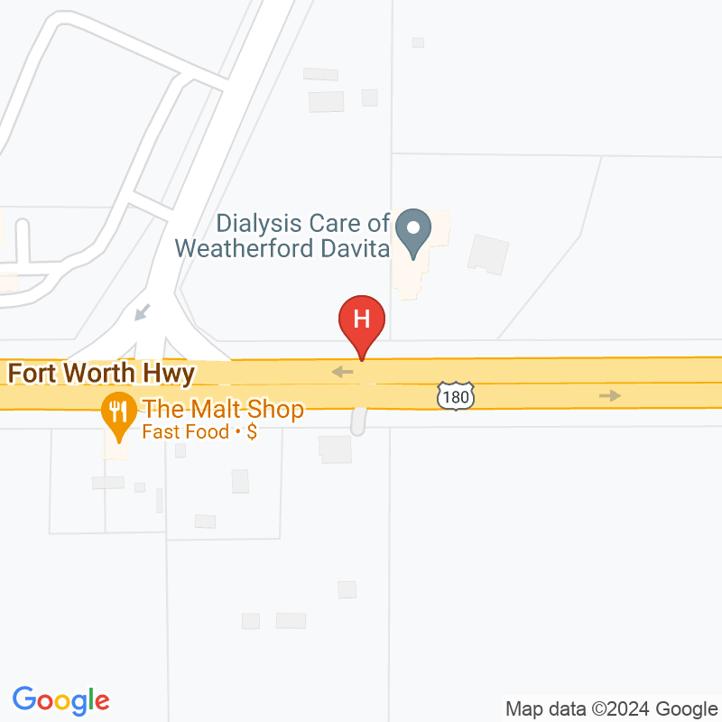 Dialysis Care of Weatherford - 2107 Fort Worth Hwy