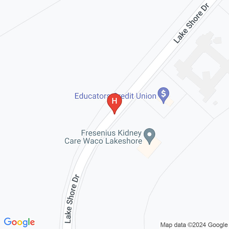 Fresenius Medical Care Waco Lakeshore - 2420 Lake Shore Dr