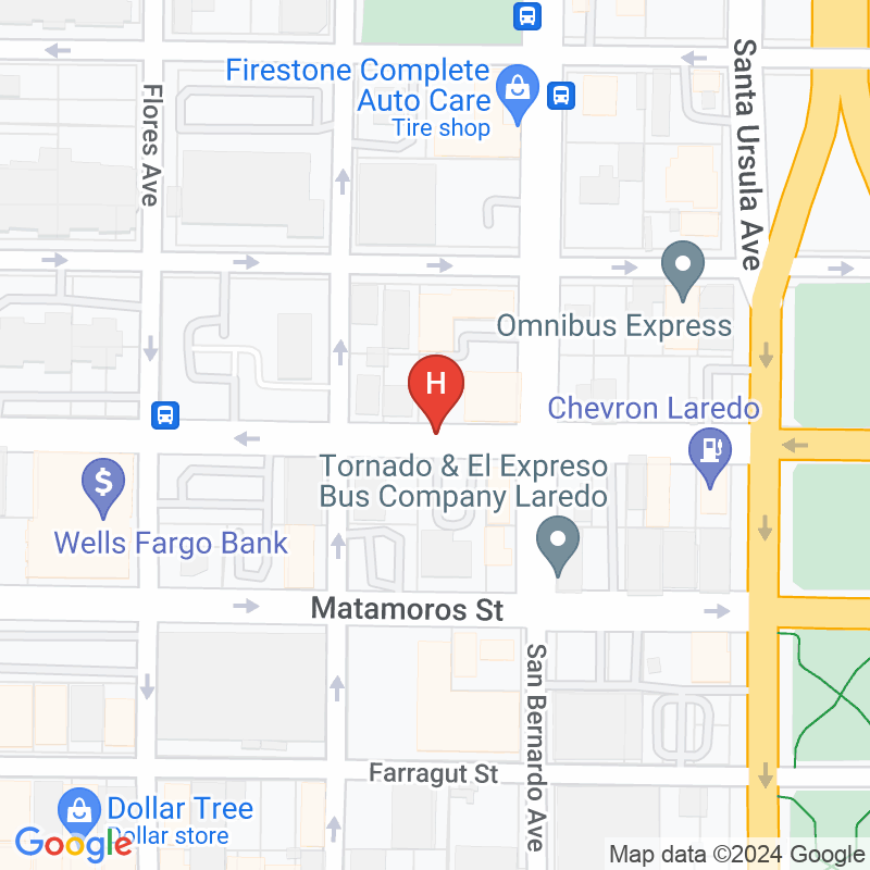 La Central Dialysis - 902 Houston St