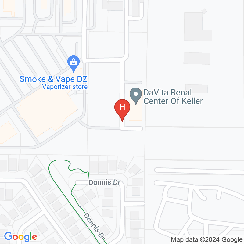 Renal Center of Keller Llc - 10708 Victoria Ash Dr