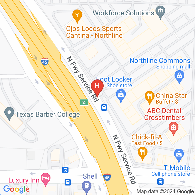 Crosstimbers Dialysis - 4400 North Fwy Ste 100