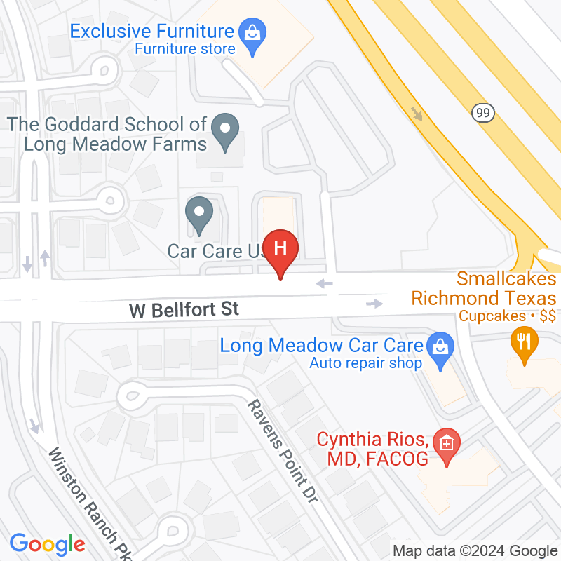 West Bellfort Dialysis - 21026 W Bellfort