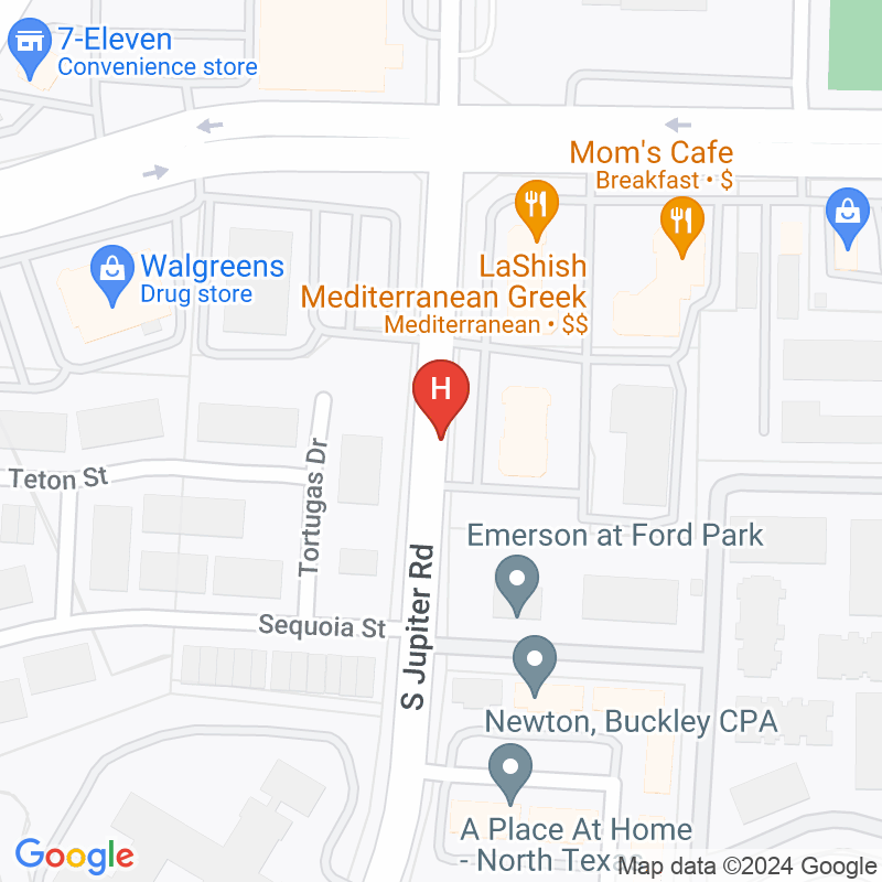 Allen Dialysis - 201 S Jupiter Rd