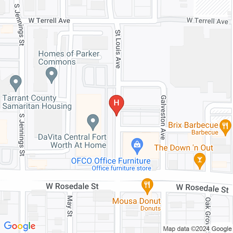 Central Fort Worth Dialysis - 1000 Saint Louis Ave Ste 101