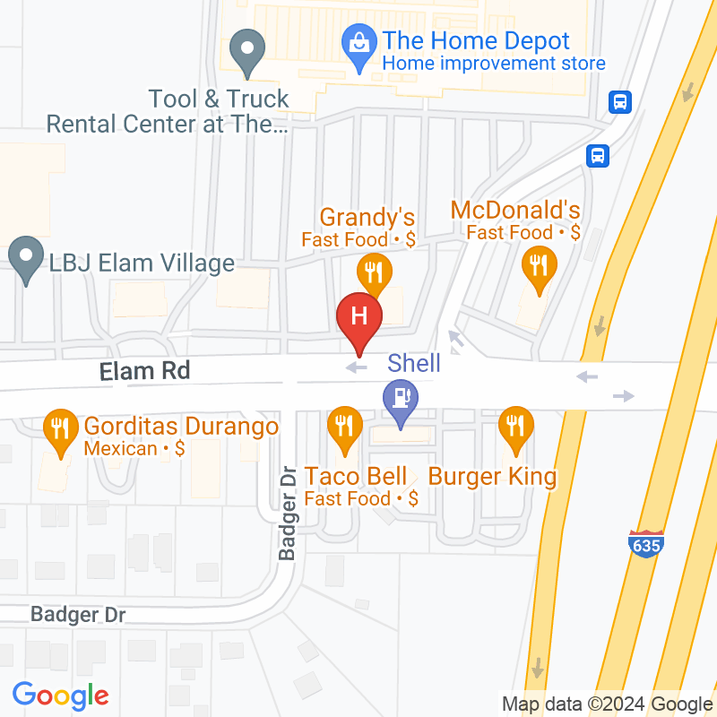 Balch Springs Dialysis - 12001 Elam Rd