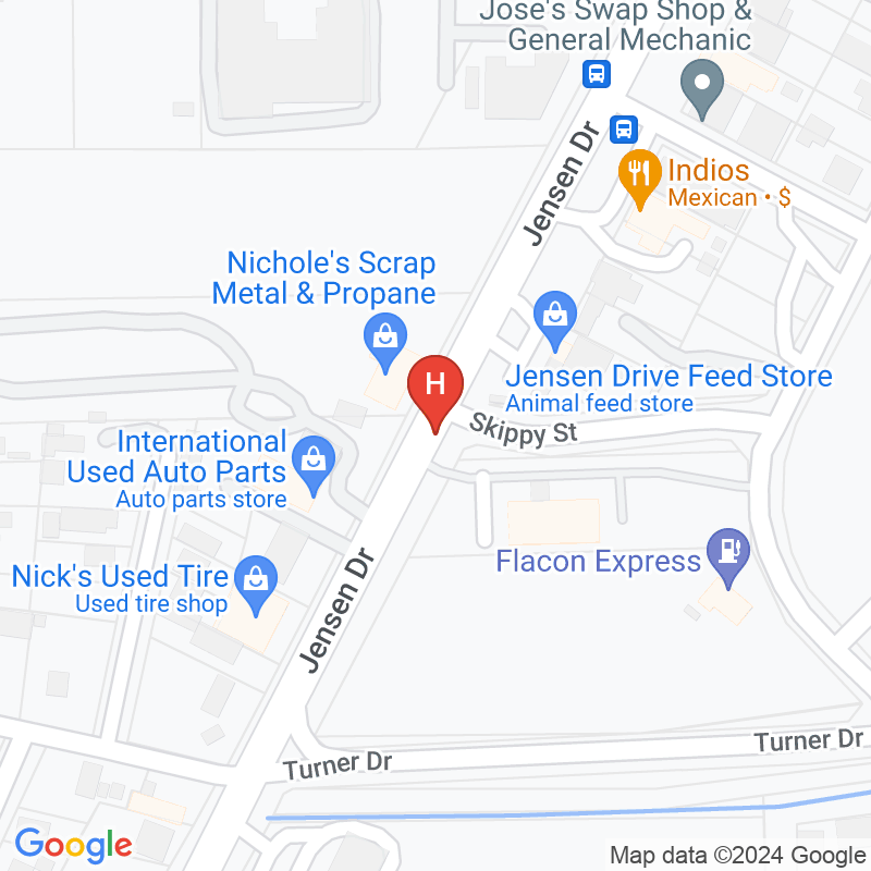 Jensen Dialysis - 9716 Jensen Dr