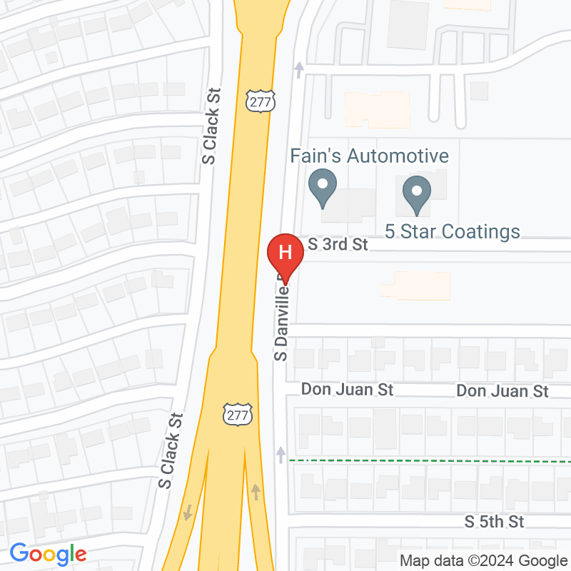 Fresenius Medical Care Abilene Lone Star - 349 S Danville Dr