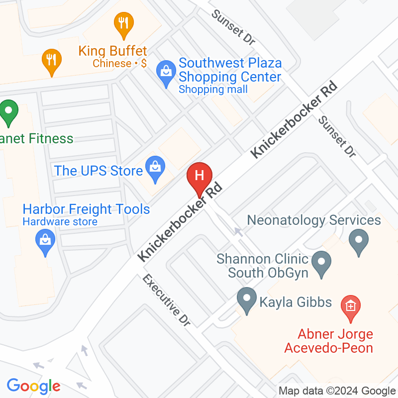 San Angelo Dialysis - 3518 Knickerbocker Rd