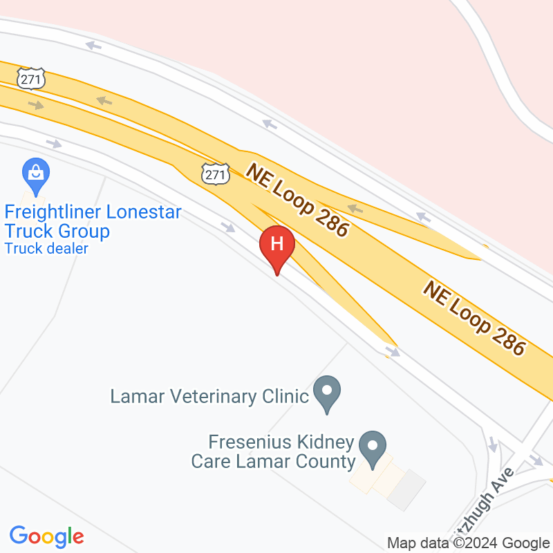 Fresenius Kidney Care Lamar County Dialysis - 860 NE Loop 286