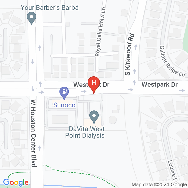 West Point Dialysis - 12051 Westpark Dr Ste 100