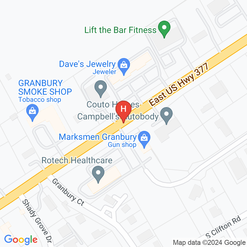 Us Renal Care Tarrant Dialysis Granbury - 3301 E US Highway 377 Ste 170