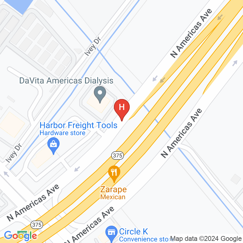 Americas Dialysis - 715 N Americas Ave