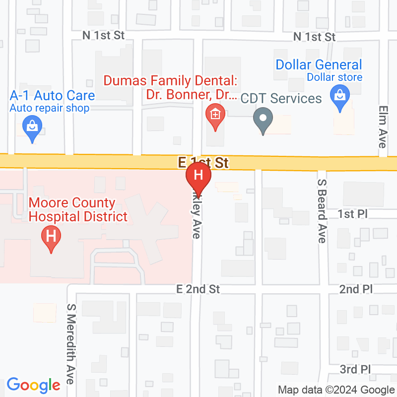 Dumas Dialysis - 109 Binkley Ave