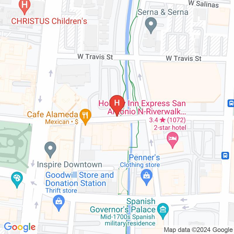 Us Renal Care Downtown San Antonio Dialysis - 343 W Houston St Ste 209