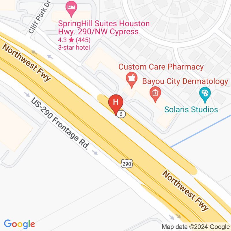 Cypress Woods Northwest Dialysis - 20320 Northwest Fwy Ste 100