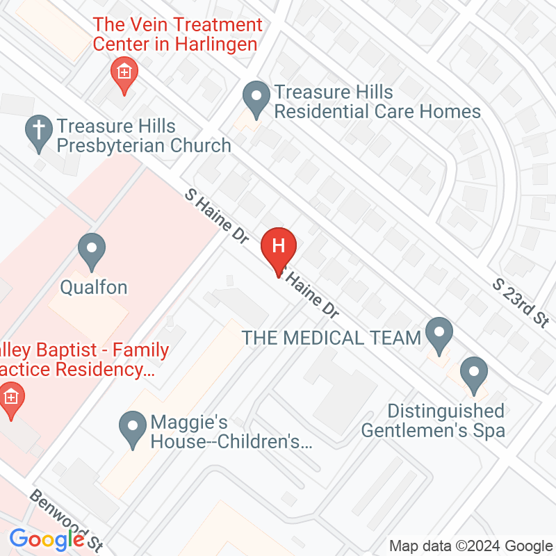 Valley Baptist Harlingen Dialysis - 2220 Haine Dr Ste 40