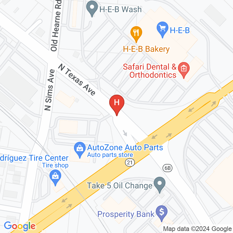 Dsi Bryan Dialysis - 1612 N Texas Ave