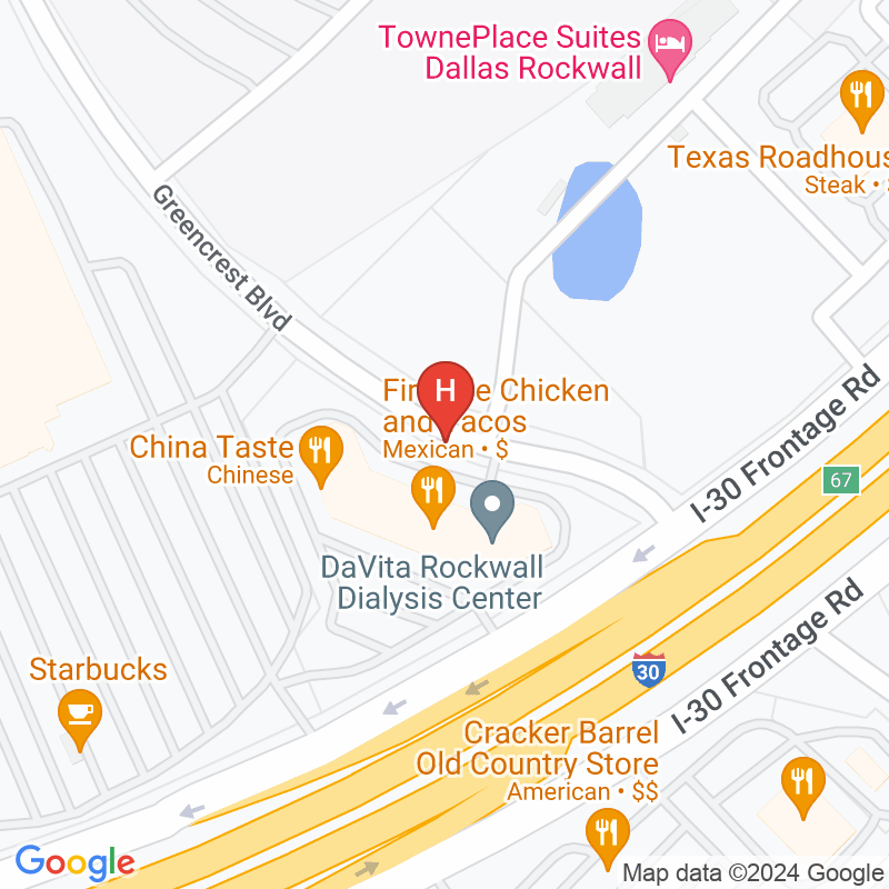 Rockwall Dialysis Center - 2346 Greencrest Blvd