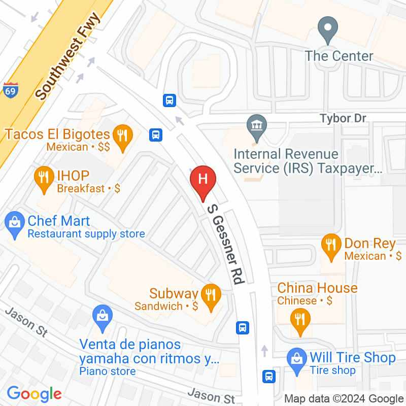 Fresenius Kidney Care Gessner - 8700 S Gessner Rd Ste 300