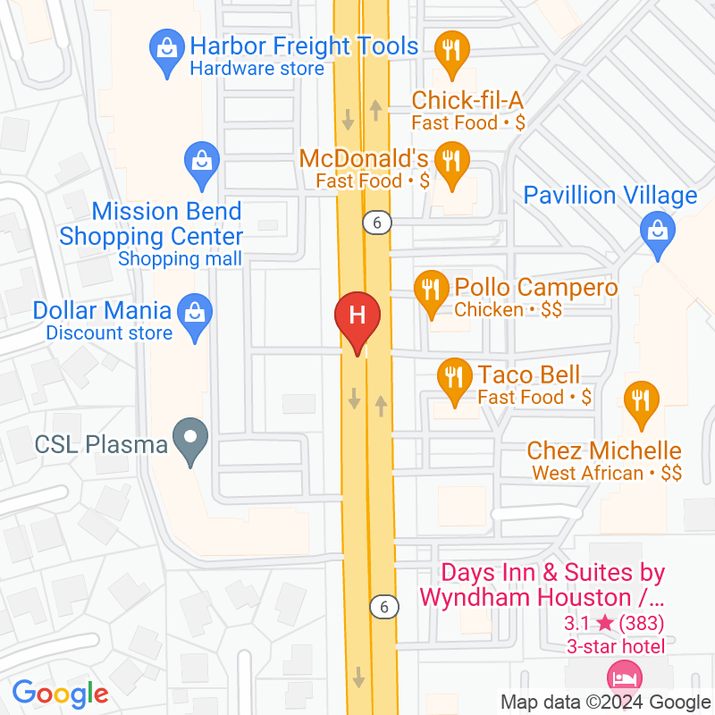 Fresenius Medical Care Mission Bend - 6886 Highway 6 S