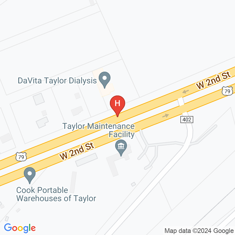 Taylor Dialysis, Llc - 3100 W 2nd St