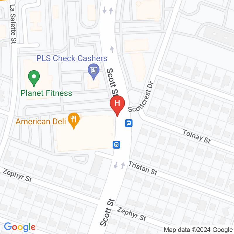 Baylor College of Medicine-Scott Street Dialysis - 6120 Scott St Ste F