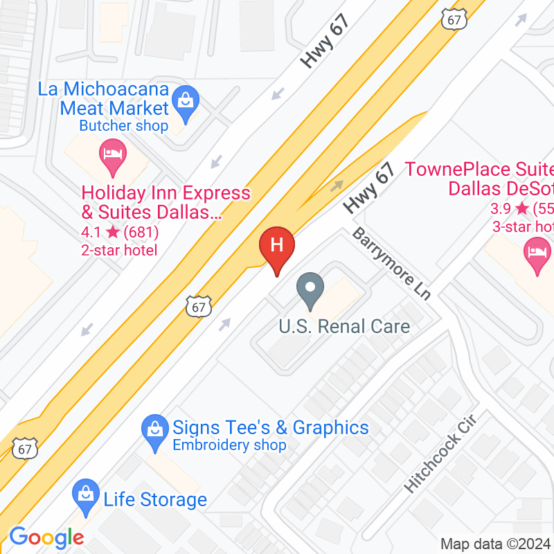 Liberty Dialysis Duncanville Llc - 1038 E Highway 67
