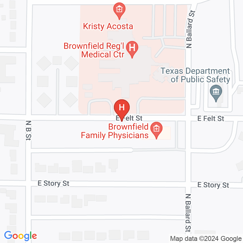 Brownfield Dialysis - 710 E Felt St