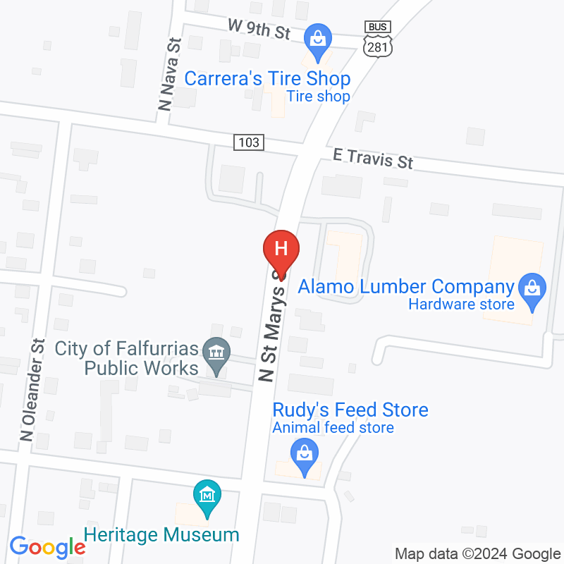 Fresenius Medical Care Falfurrias - 720 N Saint Marys St