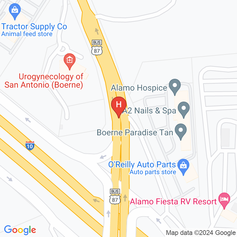 Alamo Hospice - 1595 S Main St Ste 101