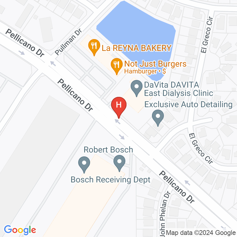 Davita East Dialysis - 11989 Pellicano Dr