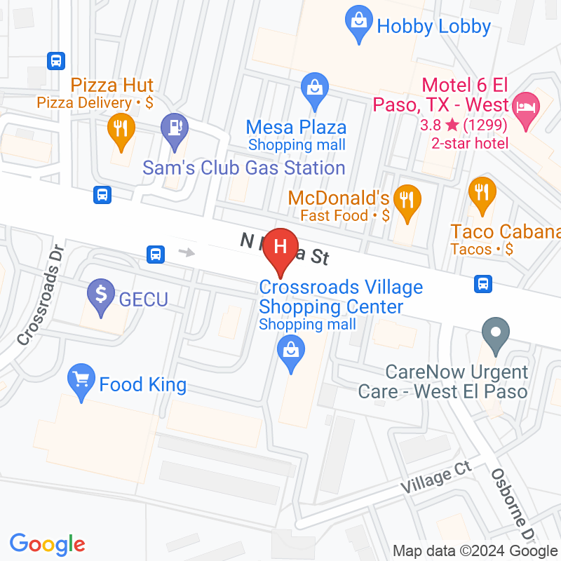 Upper Valley Dialysis - 7933 N Mesa St Ste H