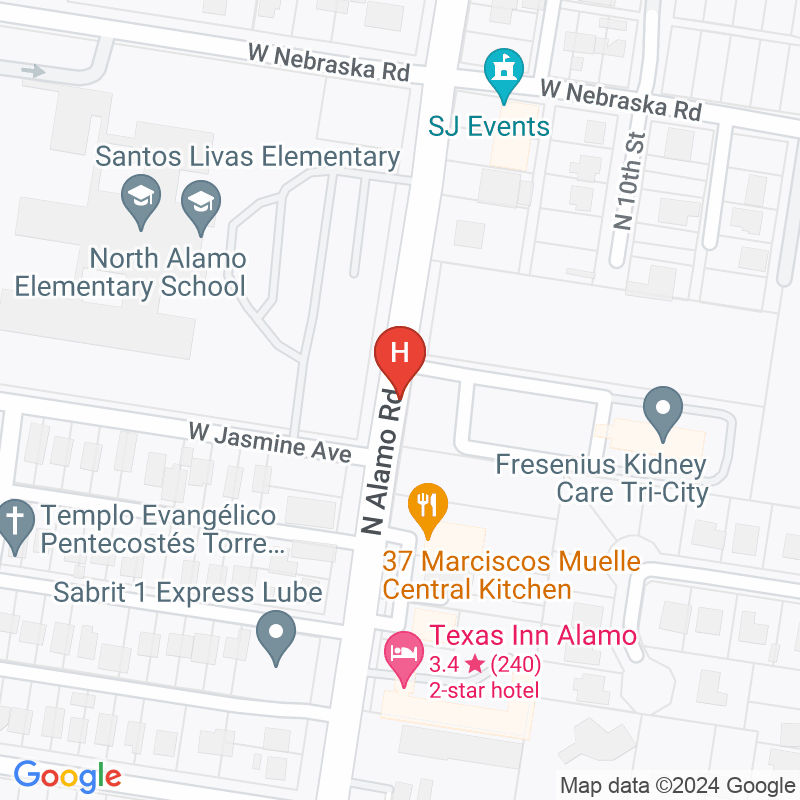 Fresenius Medical Care Tri-City - 734 N Alamo Rd