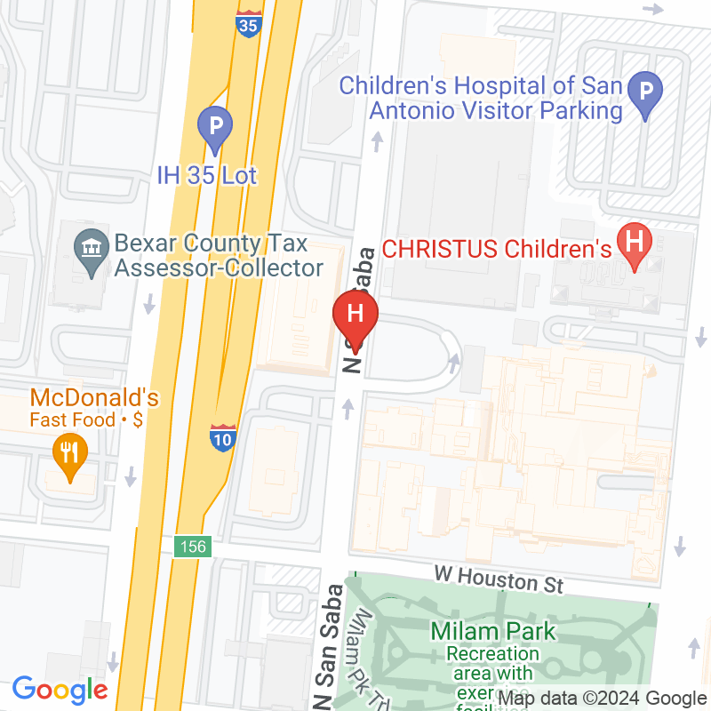 Centromed Santa Rosa Clinic/Ryan White Clinic - 315 N San Saba Ste 103